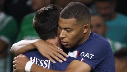 VIDEO/ Messi - Mbappe dhurojnë show, PSG vendos 'diktatin' në Francë