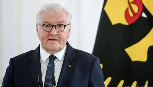 Presidenti gjerman vizitë të papritur në Kiev