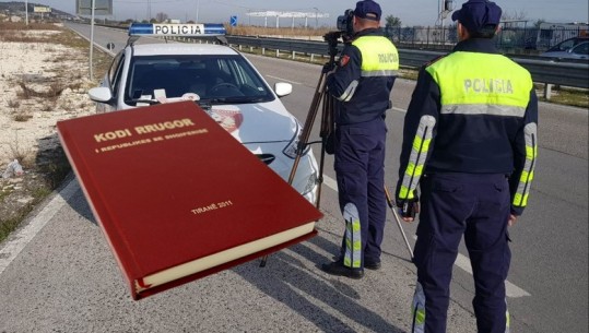 Hiqen postblloqet dhe rritet shpejtësia e lejuar në 120 km/h, nisma e PD-së për ndryshimin e Kodit Rrugor! Përgjysmohen gjobat maksimale