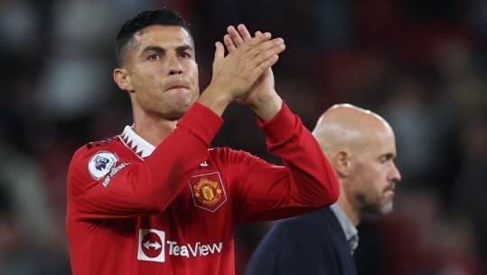 Përplasjet me Ten Hag te M.United, ‘The Sun’: Ronaldo dëshiron rikthimin në Seria A!