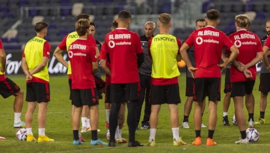 Sot miqësorja e Kombëtares kundër Arabisë Saudite, ndeshja në terr! As transmetim as kamera në stadium, Reja zgjedh formacionin