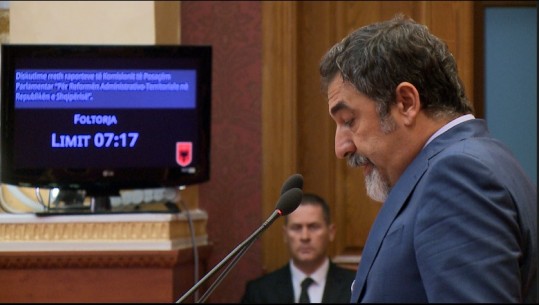 Propozimi i PD për ‘Territorialen’, ministri i Brendshëm: Drafti shumë i cekët për të dalë në përfundimin që duhet ndryshim i hartës