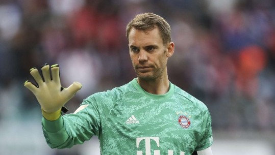 Tronditëse nga Gjermania, Manuel Neuer: Kam kryer tre operacione kundër kancerit