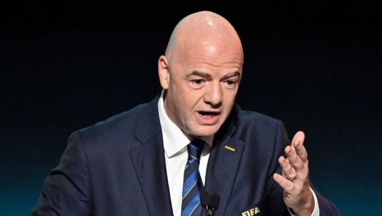 Infantino thirrje Kirgistanit: Ndërtoni një stadium kombëtar, do të sjellim më shumë lojëra ndërkombëtare këtu