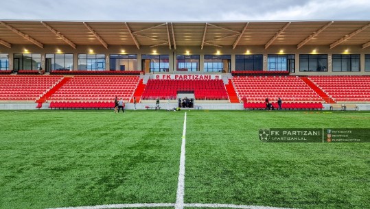 Premtim i presidentit Demi, Partizani inauguron stadiumin e ri sot kundër Bylisit! Priten 4 mijë tifozë