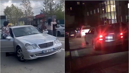 Kapi për fyti të moshuarin pasi e përplasi në vijat e bardha, shoqërohet 46-vjeçarja në Tiranë (VIDEO)