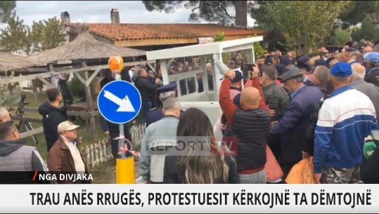 Protesta në Divjakë/ Banorët: Sjellja policisë skandaloze! Mos t'i gënjejë mendja se do ta vendosin traun