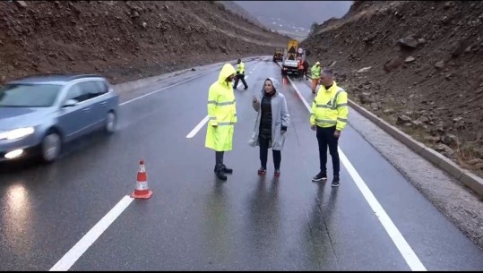 Reshjet e dendura të shiut, ministrja e Infrastrukturës: Problematike situata në veri të vendit! Ka pasur devijime të fluturimeve për të ruajtur pasagjerët nga rrufetë