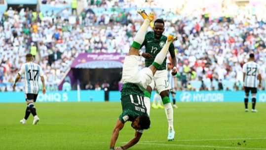 KATAR 2022/ E pabesueshme në Doha, Arabia Saudite i merr 3 pikët Argjentinës pretendente! E mposht 1-2 (VIDEO-GOL)