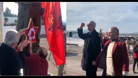 Shkodër/ Vendosja e yllit dhe nderim me grusht në 78 vjetorin e çlirimit të vendit, bashkia bojkoton ceremoninë