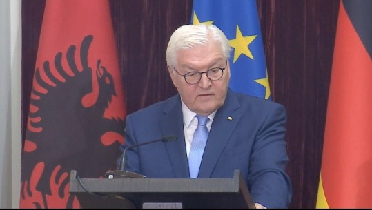 Samiti i 6 dhjetorit, Begaj-Steinmeier: Integrimi është proces meritash, anëtarësimi në BE është rrugëtimi i duhur