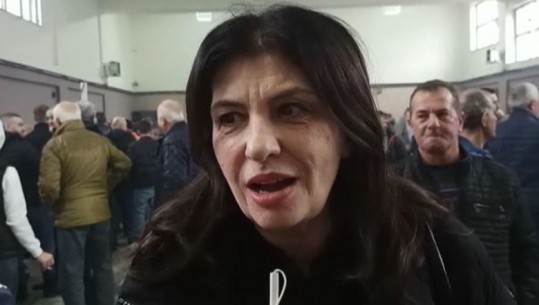 Jozefina Topalli për Primaret: Jam e surprizuar, në 3 dekada nuk kam parë kaq shumë njerëz