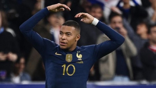 VIDEO/ Polonia e pafuqishme, Mbappe dopietë për golin e 3 të Francës