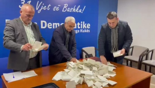 Mbyllet balotazhi i Primareve të Berishës në 5 bashki! Kush janë kandidatët e Rithemelimit, Uka fitues në Dibër me 1 votë diferencë