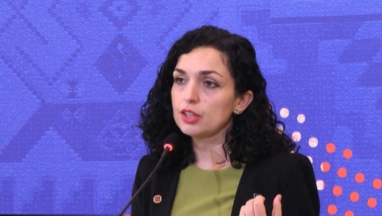 Osmani: Raportet e Kosovës me Shqipërinë dy vitet e fundit janë përmirësuar