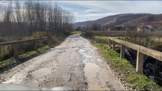 Pogradec/ Fshati Lumas pas rrugë, fermerët: Nuk shesim dot prodhimet