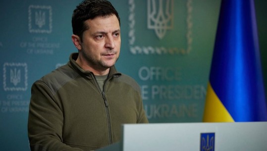 Zelensky: Dronët e përdorur në sulmin ndaj Kievit janë pjesë e furnizimit të ri nga Irani