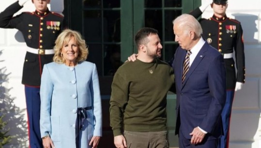 Biden-Zelenskyt: Populli ukrainas nuk u frikësua, ne jemi me ju