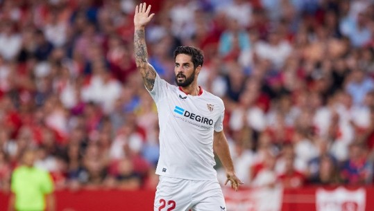 Dështoi tek Sevilla, Isco drejt transferimit tek klubi i njohur italian