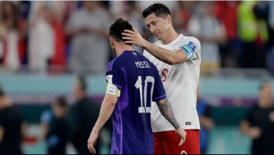 Lewandowski i sigurt: Messi do të fitojë Topin e Artë në vitin 2023