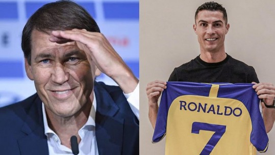 VIDEO/ 'Unë doja Messin', trajneri i Al Nassr 'tërbon' Cristiano Ronaldo në prezantim