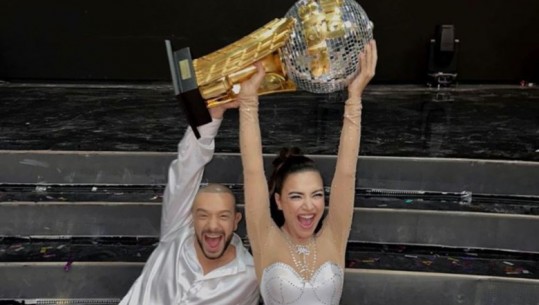 Triumfoi në finale, Sara Hoxha merr votat e publikut, 'thyen' kupën e Dancing with the Stars