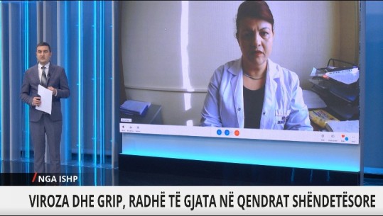 Radhë të gjata në spitale, epidemiologia Daja: Vala sezonale e gripit dhe virozave zgjat deri në shkurt! Qytetarët të mos qëndrojnë në ambiente të mbyllura