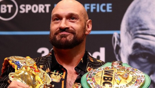 Tyson Fury fitoi 40 mijë euro në ditë gjatë vitit 2022