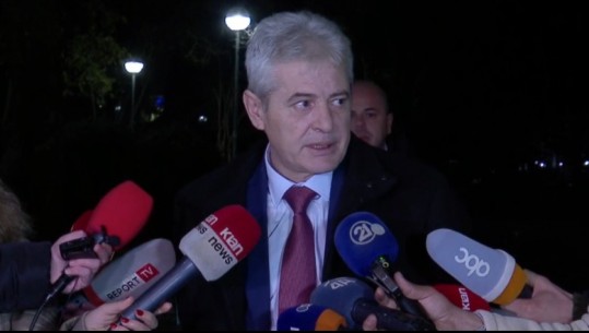 Ali Ahmeti pas takimit me Ramën: Diskutuam për anëtarësimin në BE, e vetmja mënyrë për të ndalur emigracionin! Mospjesëmarrja e ‘Besës', papjekuri politike