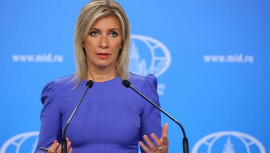 Zëdhënësja ruse Zakharova: Kurti dhe Zelensky janë nazistë 