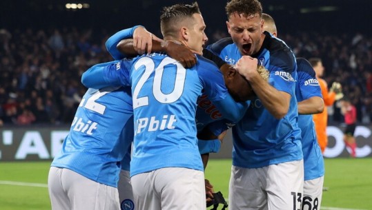 VIDEO/ Napoli 'shkërmoq' Juventusin, napoletanët shënojnë 5 herë dhe prishin rekordin bardhezi! Gol edhe Rrahmani