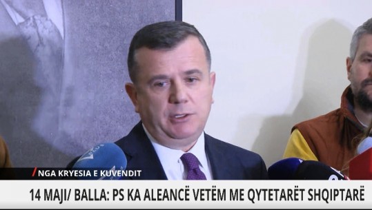 Pas mbledhjes së grupit, Balla zbulon porosinë për deputetët: Zbrisni në terren dhe takoni qytetarët