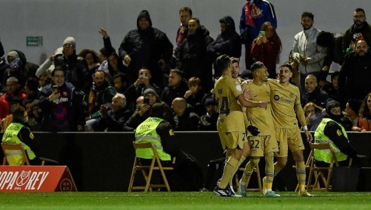 VIDEO/ Barcelona 'shuplakë' Ceutas, kalon në çerekfinalet e Kupës së Mbretit