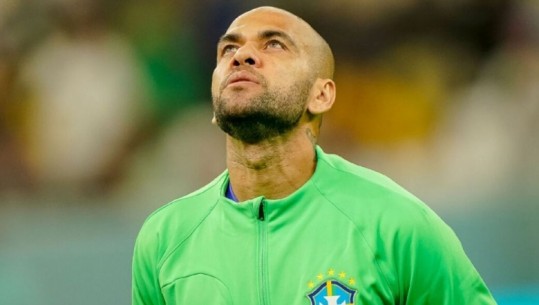 Dani Alves transferohet në burgun e sigurisë së lartë