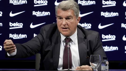 Joan Laporta: Infantino ishte gati ta pranonte Superligën