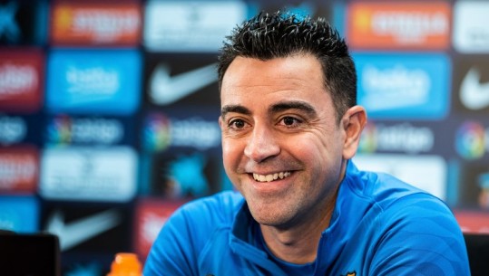 Oreksi vjen duke ngrënë, Xavi: Barcelona kërkon tripletën këtë sezon, nuk na kënaq Superkupa