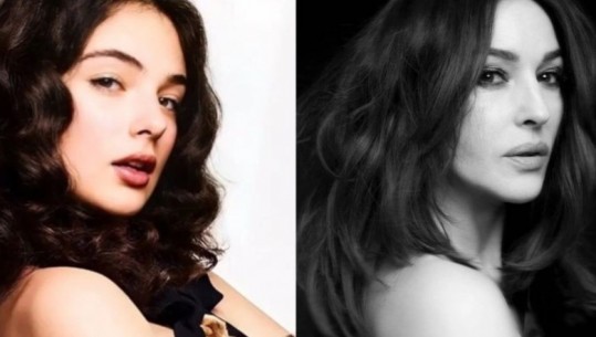 Deva Cassel dhe Monica Bellucci, nënë e bijë si 'dy pika uji'