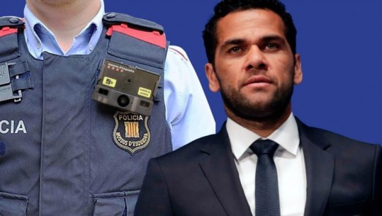 Policia gjen prova kundër Dani Alves, kamera trupore filmoi viktimën e përdhunimit