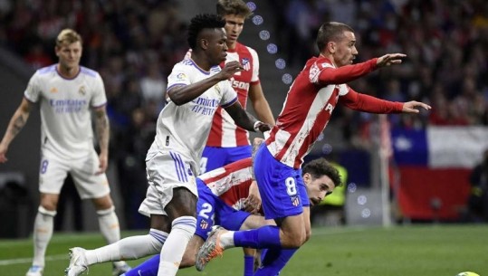 Kupa e Mbretit ndez Madridin, sonte Real-Atletico! Statistikat parashikojnë shtesë, ndeshja speciale për Vinicius