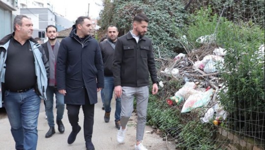 Belind Këlliçi takon banorë: Taksat janë të larta, nuk ka parqe, parking dhe hapësirat publike janë të zëna