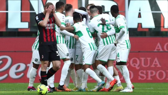 VIDEO/ Kampionët e Seria A turpërohen në Milano, Sassuolo i shënon 5 gola ‘djallit’ të Piolit! Rrezikohet Champions-i