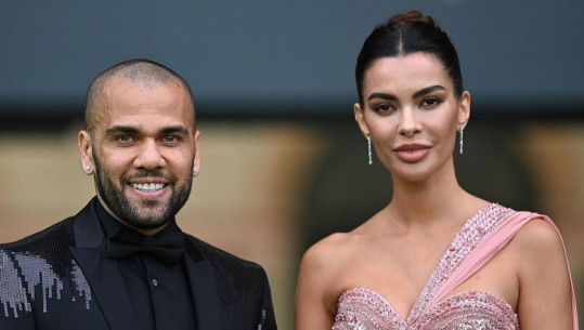 Dani Alves pas hekurave për përdhunim, bashkëshortja i kërkon divorcin