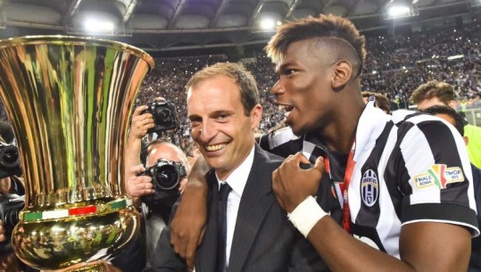 Pogba një stres për Juventusin, Allegri: Ka luajtur 45 minuta që nga prilli