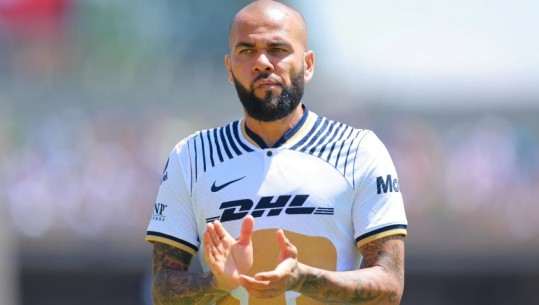 Dani Alves në burg pas akuzave për përdhunim, Pumas kërkon 5 milionë euro