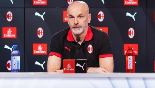 Nesër derbi me Interin, Stefano Pioli: Bëjmë kthesën, kritikat na bëjnë mirë! Ibra është jashtë