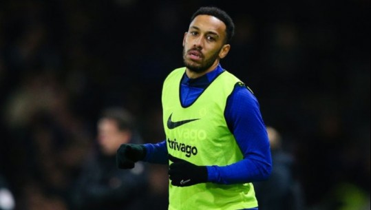 Chelsea lë jashtë listës së Champions League Aubameyang-un