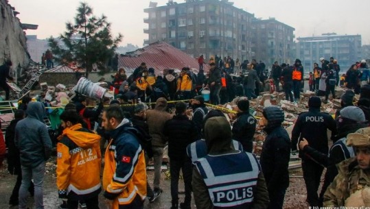 Tërmeti tragjik, e gjithë bota solidarizohet me Turqinë e Sirinë! Ja vendet që deri më tani kanë ofruar ndihmë