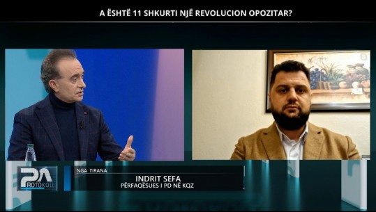 Më 3 mars shqyrtohet çështja e vulës së PD, Sefa në Report Tv: I jep fund ngërçit! Baçi: Apeli s’ka zgjidhje tjetër, do lërë në fuqi vendimin e Zhukrit