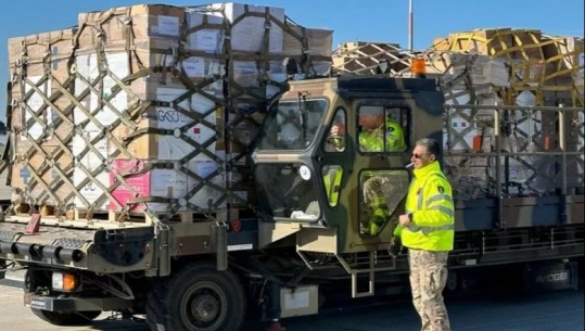 Ndihmë e re italiane për viktimat e tërmetit, 4 autoambulanca dhe 14 mjekë nisen për në Siri 