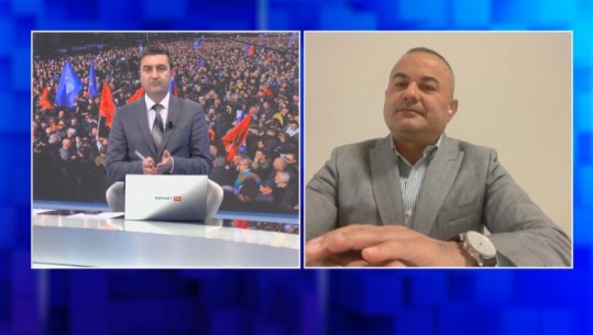 Protesta e Berishës, Kapllanaj për Report Tv: Revolucion imagjinar, zhgënjyes për demokratët, më keq se Basha! Tubimi i së hënës? Qesharak